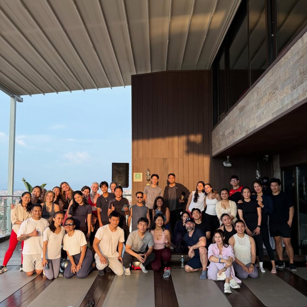 CoreFlow — rooftop community and Reformer sessions