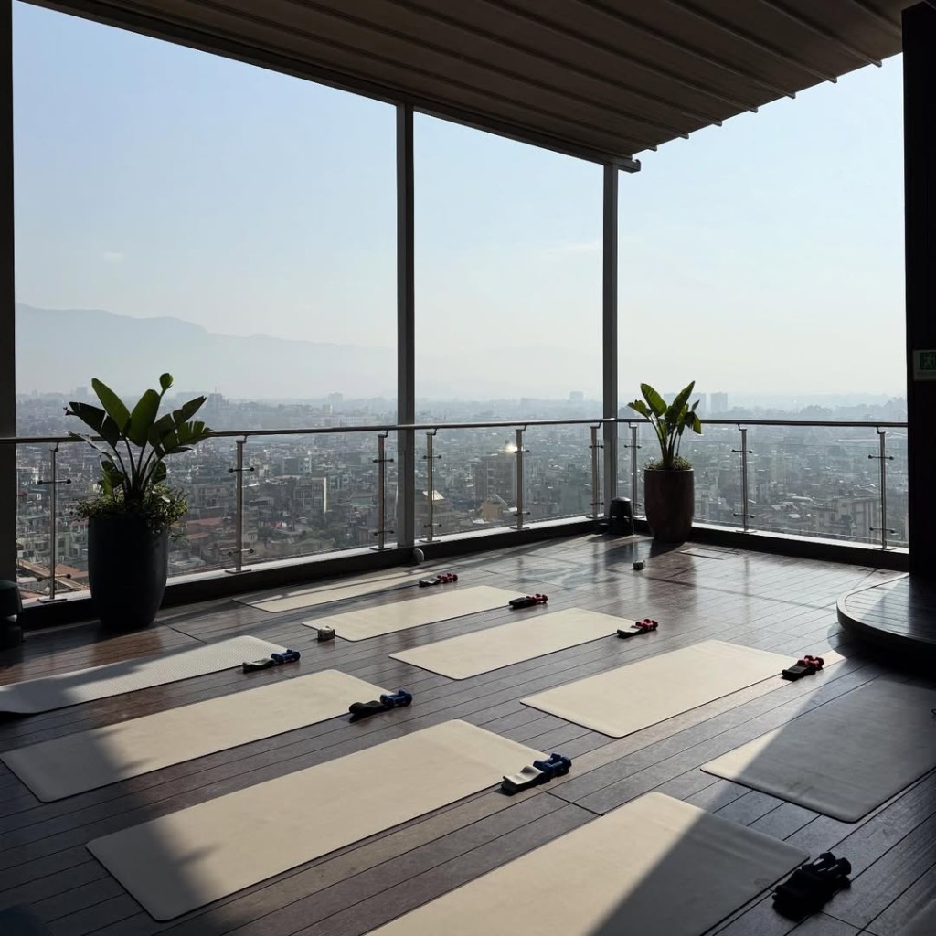 Outdoor & rooftop mat